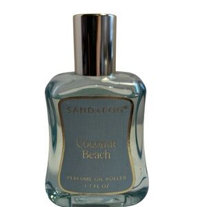 Sand + Fog “Coconut Beach” scented oil 1.7 oz - NWT *